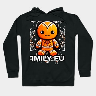 Forced Family Fun - Gingerbread Man Hoodie